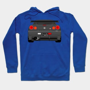 GTR R34 DARK-GREY Hoodie